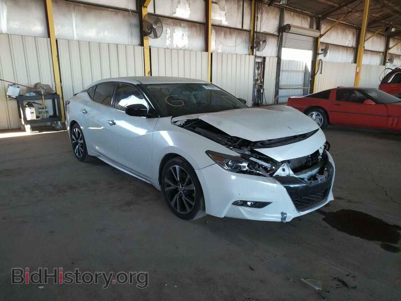 Photo 1N4AA6APXGC449832 - NISSAN MAXIMA 2016