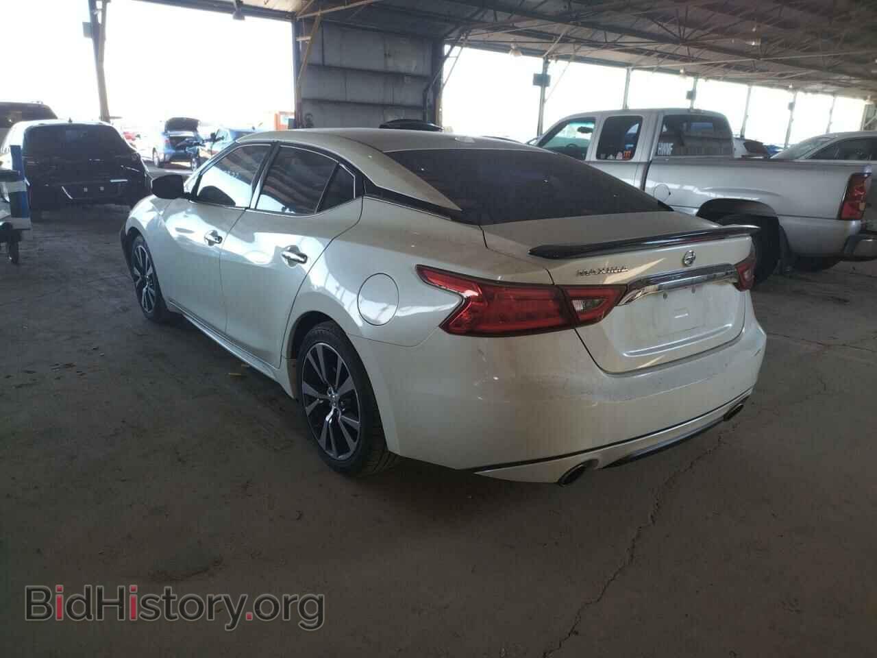 2016 NISSAN MAXIMA - VIN: 1N4AA6APXGC449832 - Фото 3