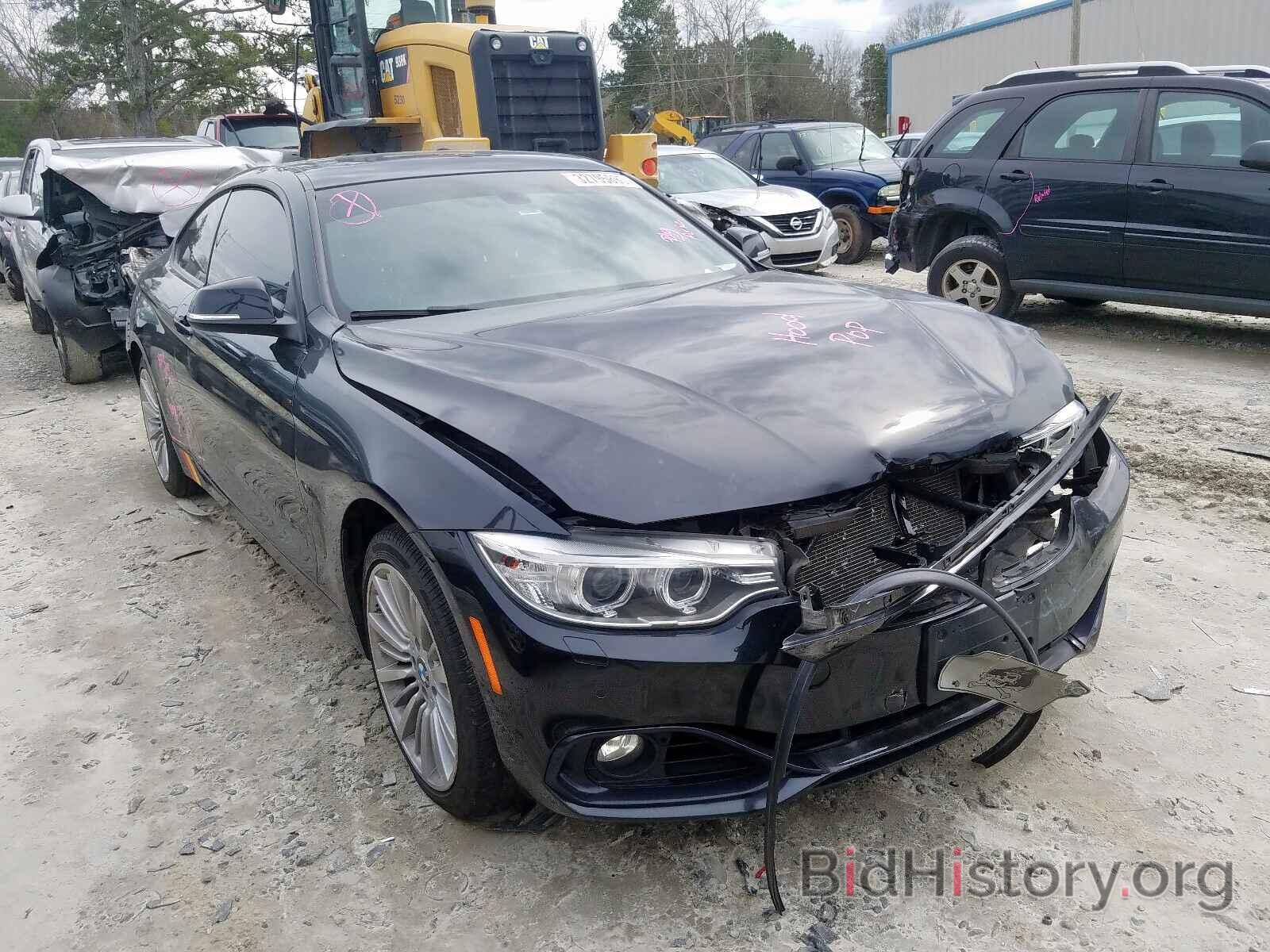 Photo WBA3N9C56GK249313 - BMW 4 SERIES 2016