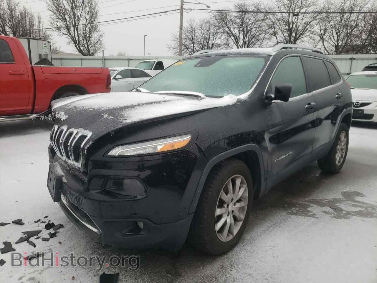 2018 JEEP CHEROKEE - VIN: 1C4PJMDX0JD550304 - Фото 2