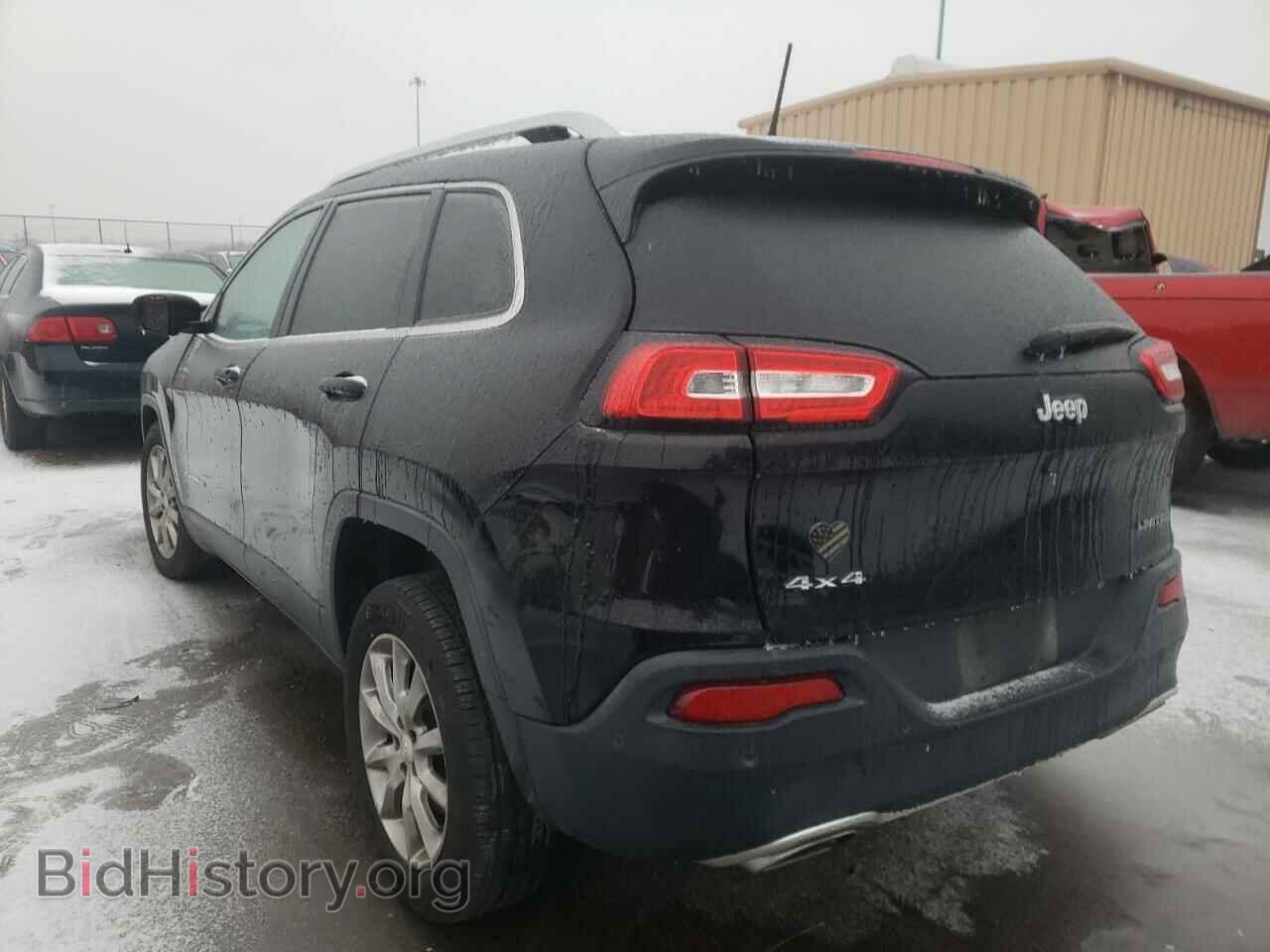 2018 JEEP CHEROKEE - VIN: 1C4PJMDX0JD550304 - Фото 3
