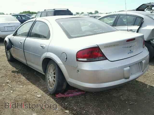 2005 CHRYSLER SEBRING - VIN: 1C3EL46X15N659549 - Фото 3