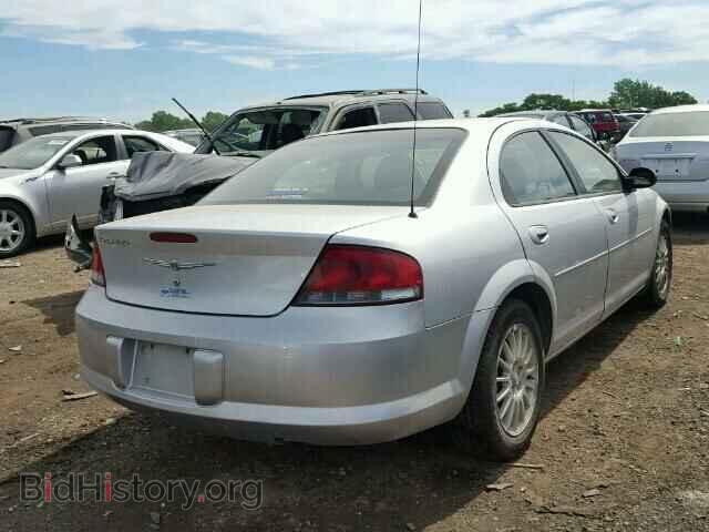 2005 CHRYSLER SEBRING - VIN: 1C3EL46X15N659549 - Фото 4
