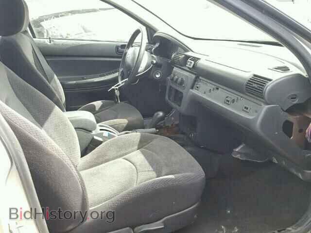 2005 CHRYSLER SEBRING - VIN: 1C3EL46X15N659549 - Фото 5