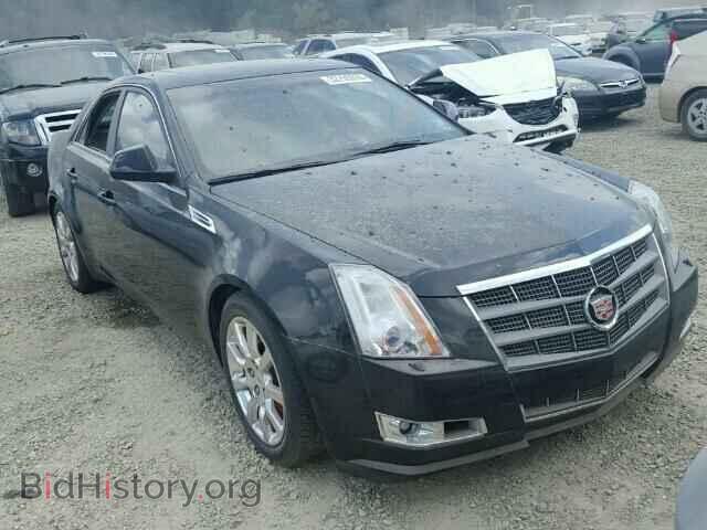 Photo 1G6DR57V680215502 - CADILLAC CTS 2008