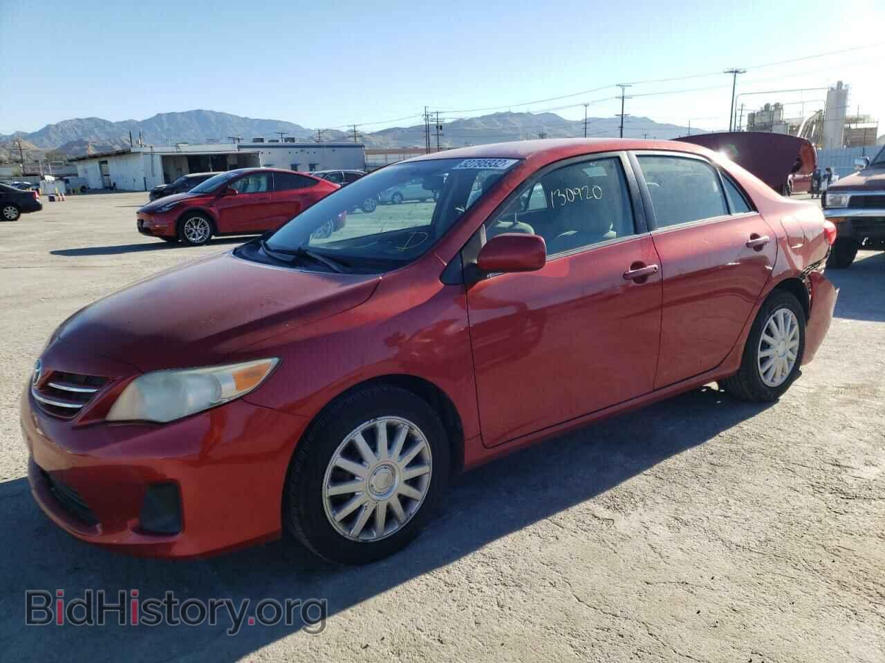 2013 TOYOTA COROLLA - VIN: 5YFBU4EE8DP098683 - Фото 2