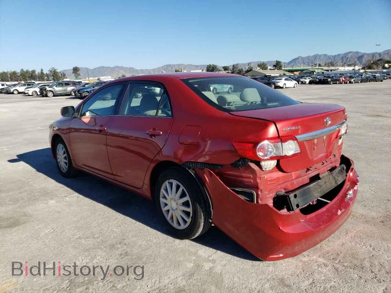 2013 TOYOTA COROLLA - VIN: 5YFBU4EE8DP098683 - Фото 3