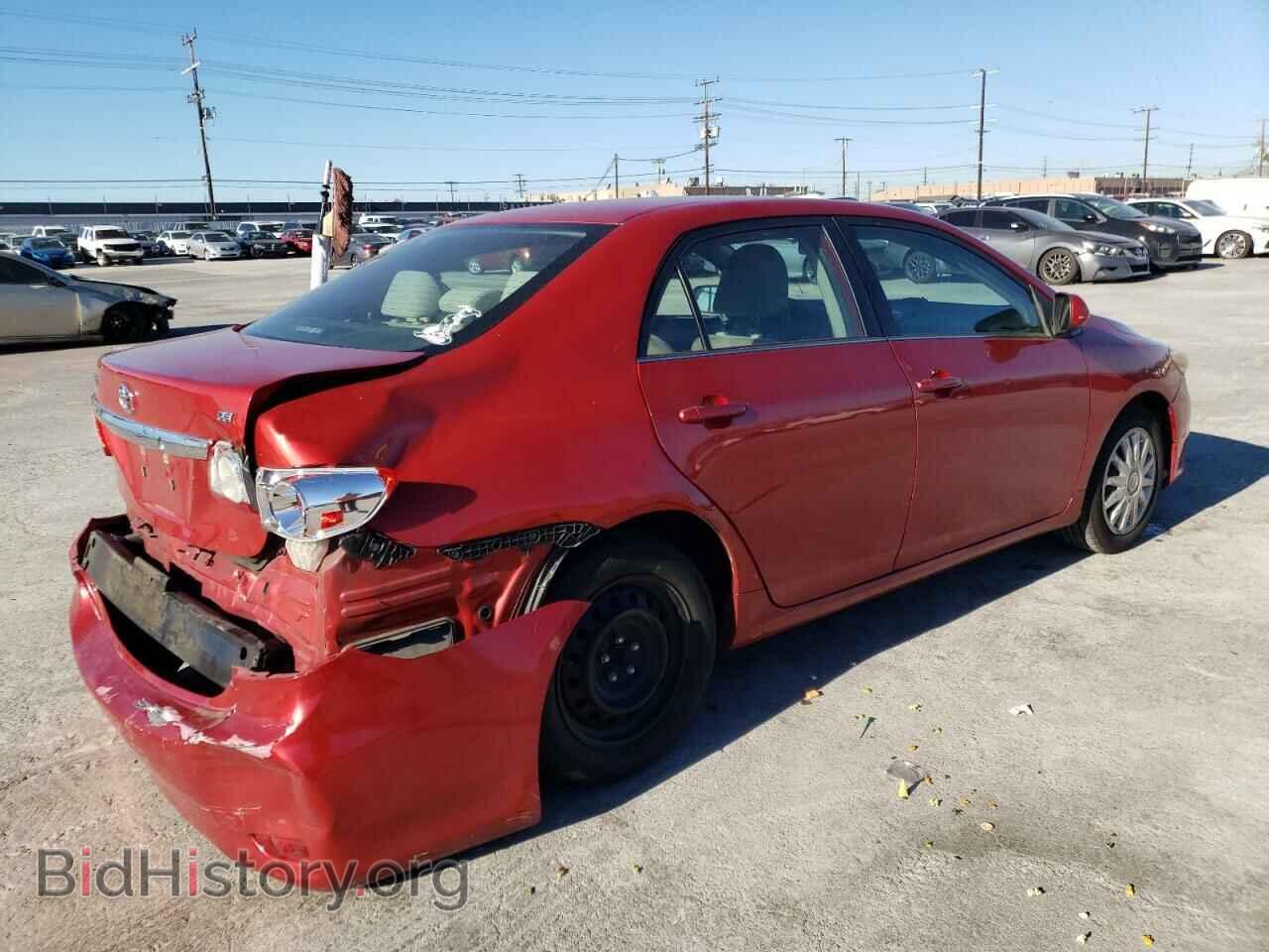2013 TOYOTA COROLLA - VIN: 5YFBU4EE8DP098683 - Фото 4