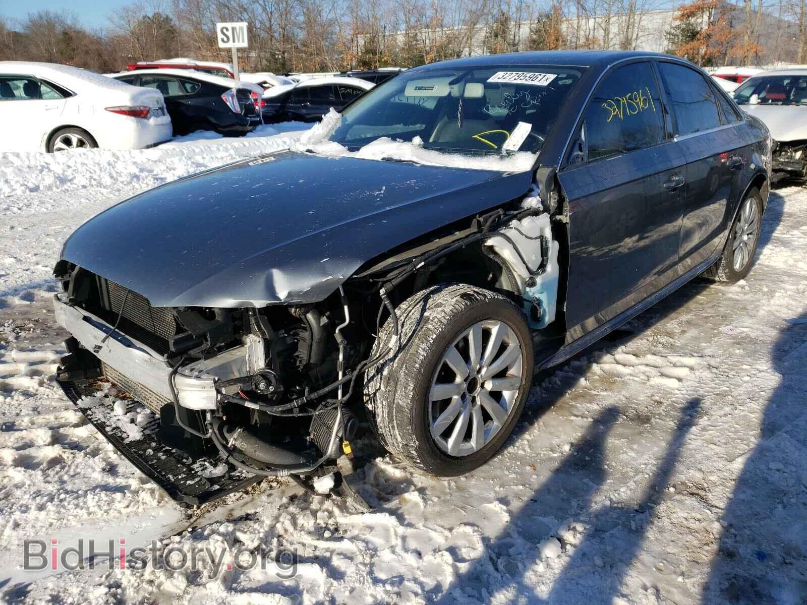 2015 AUDI A4 - VIN: WAUBFAFL9FN005625 - Фото 2