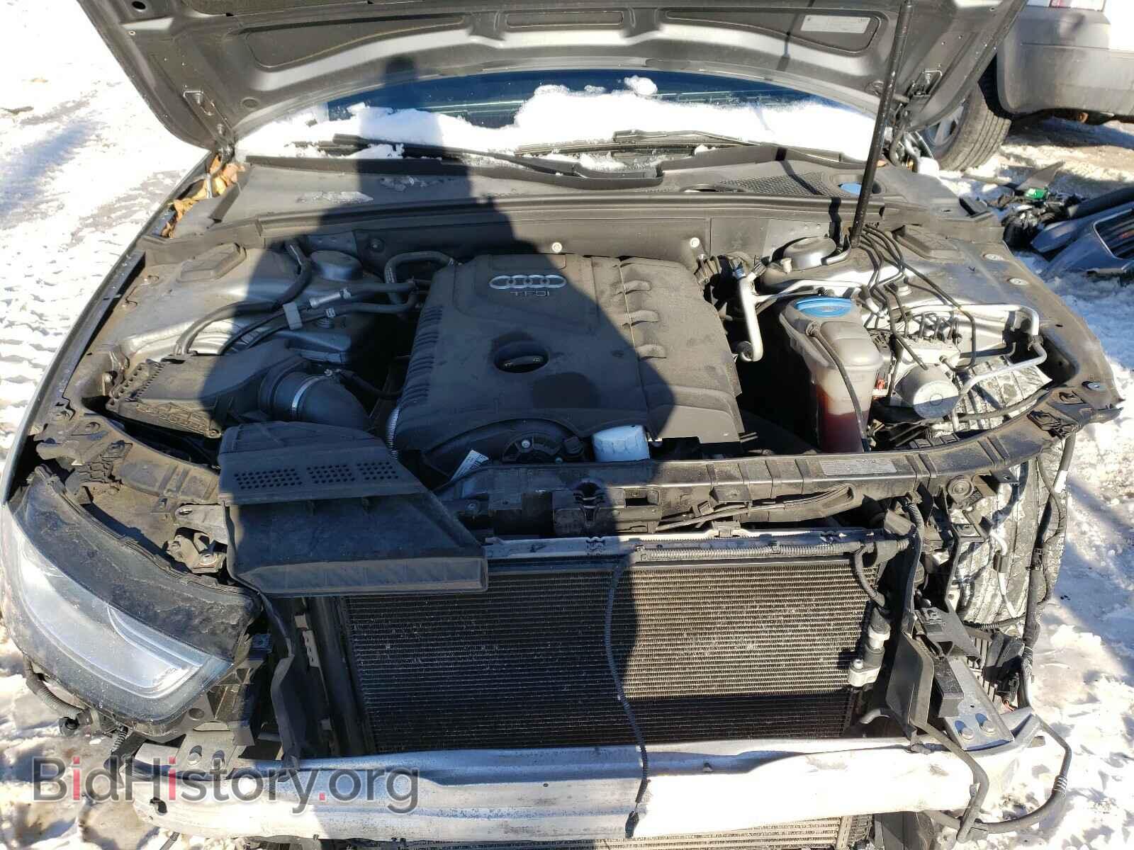 2015 AUDI A4 - VIN: WAUBFAFL9FN005625 - Фото 7