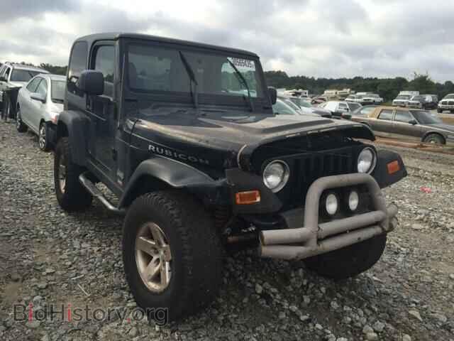Photo 1J4FA69S33P338612 - JEEP WRANGLER 2003