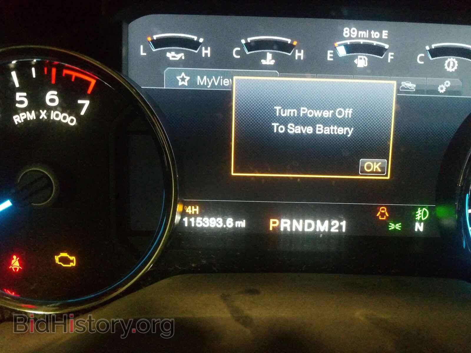 2016 FORD F150 - VIN: 1FTFX1EF5GFB23194 - Фото 8