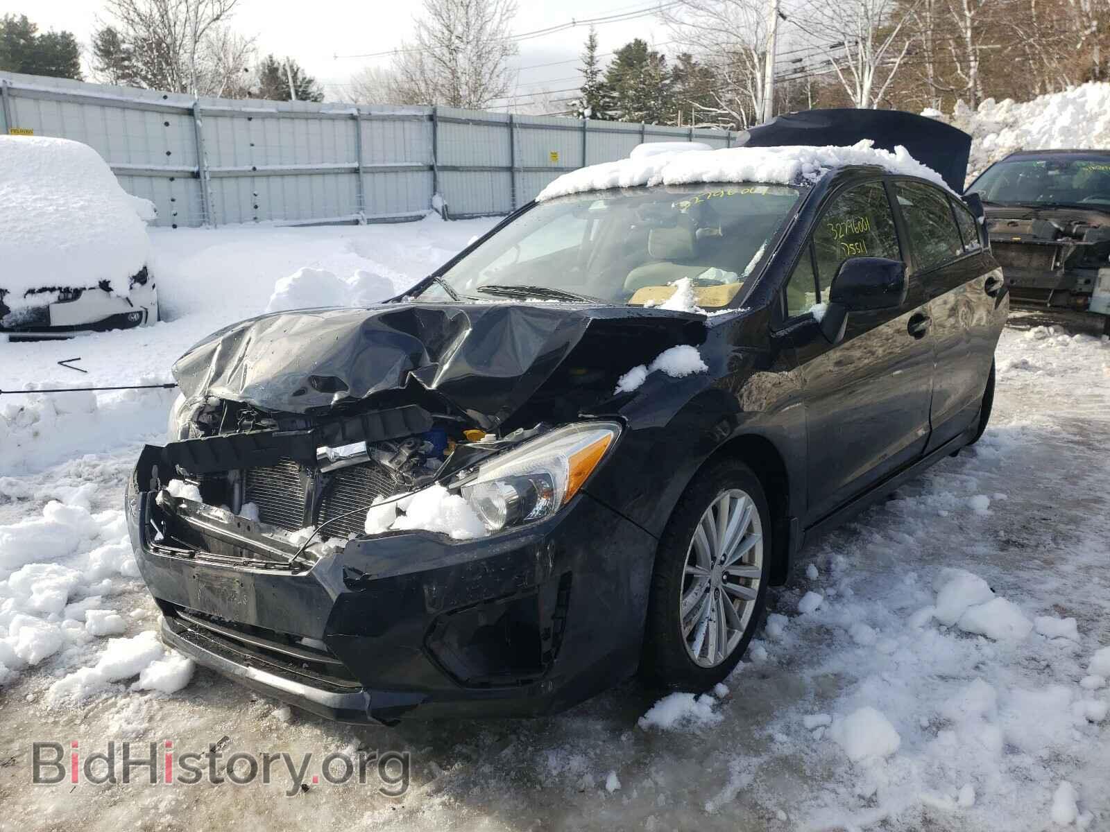 2012 SUBARU IMPREZA - VIN: JF1GJAD6XCH014516 - Фото 2