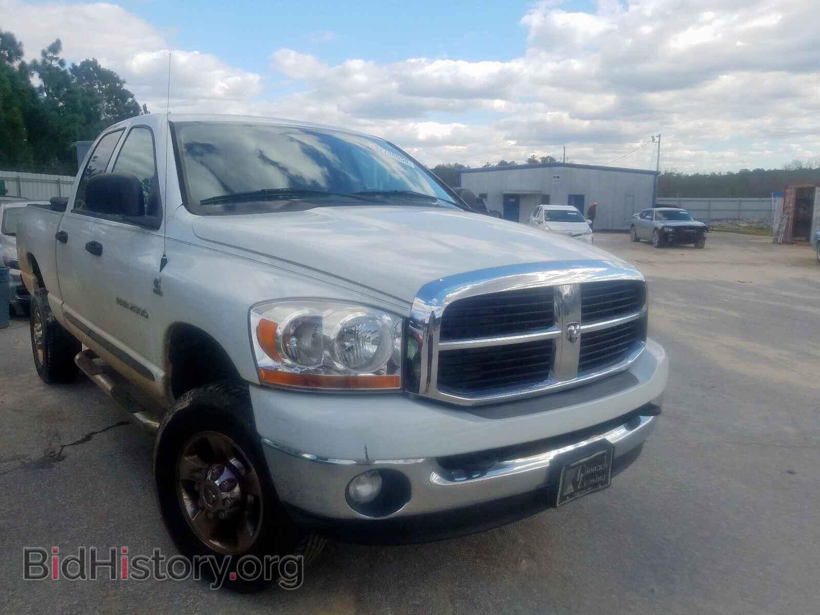 Photo 1D7KS28C96J137976 - DODGE RAM 2500 2006