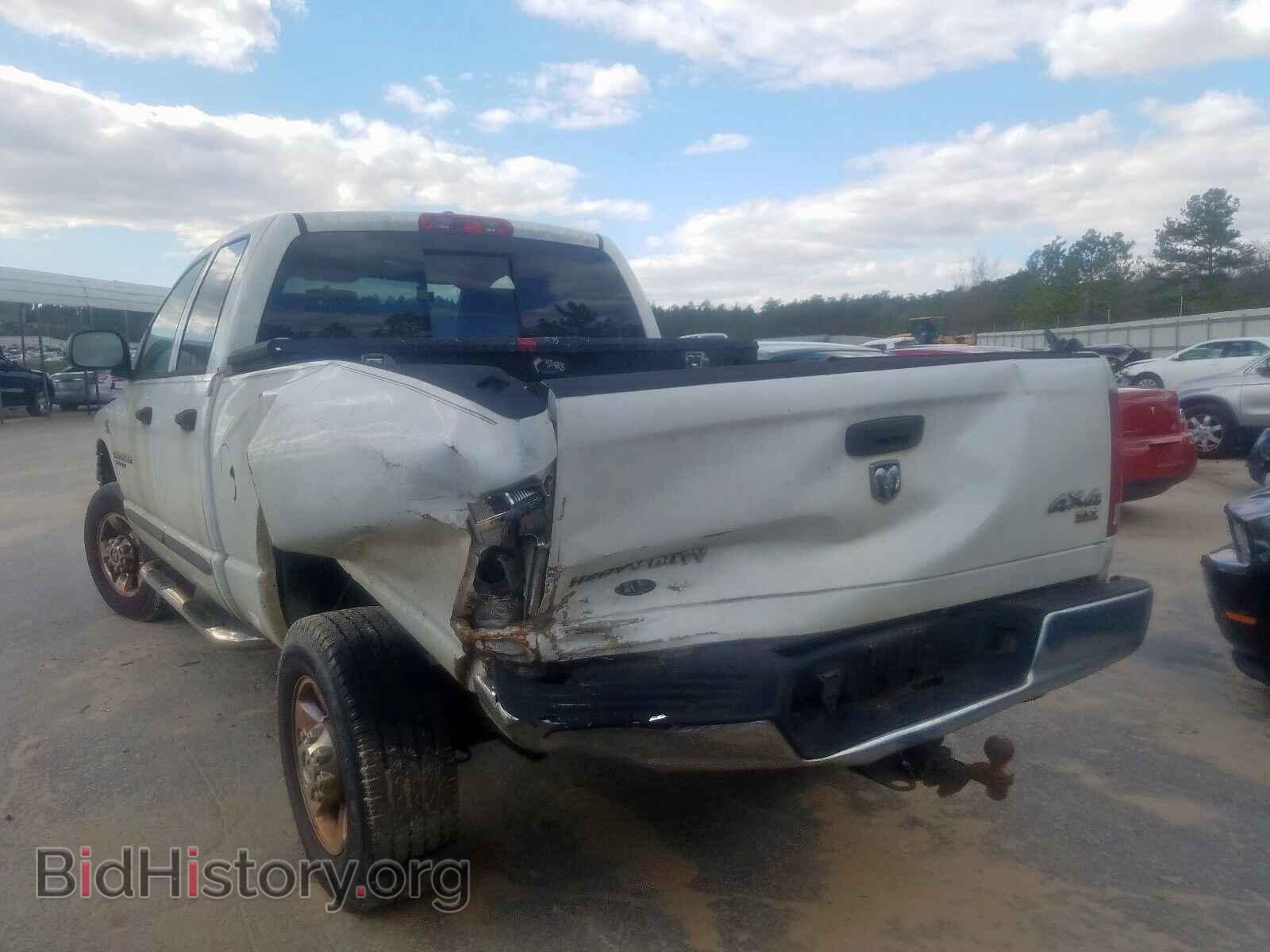 2006 DODGE RAM 2500 - VIN: 1D7KS28C96J137976 - Photo 3