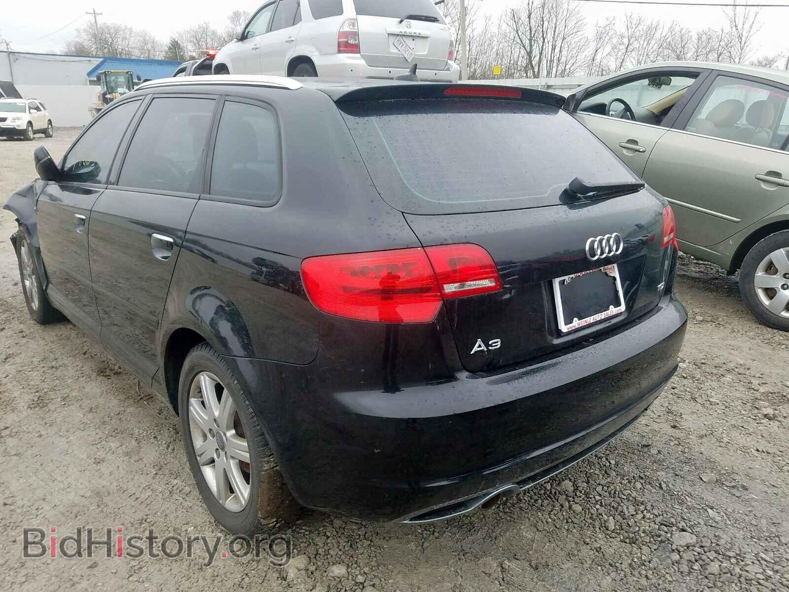 2011 AUDI A3 - VIN: WAUKJBFM7BA005623 - Фото 3