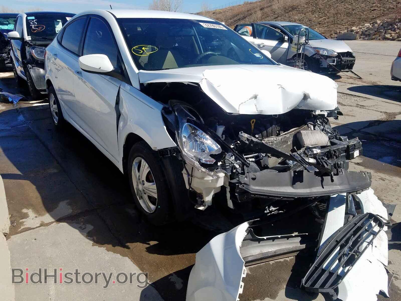 Photo KMHCT4AE5EU601857 - HYUNDAI ACCENT 2014