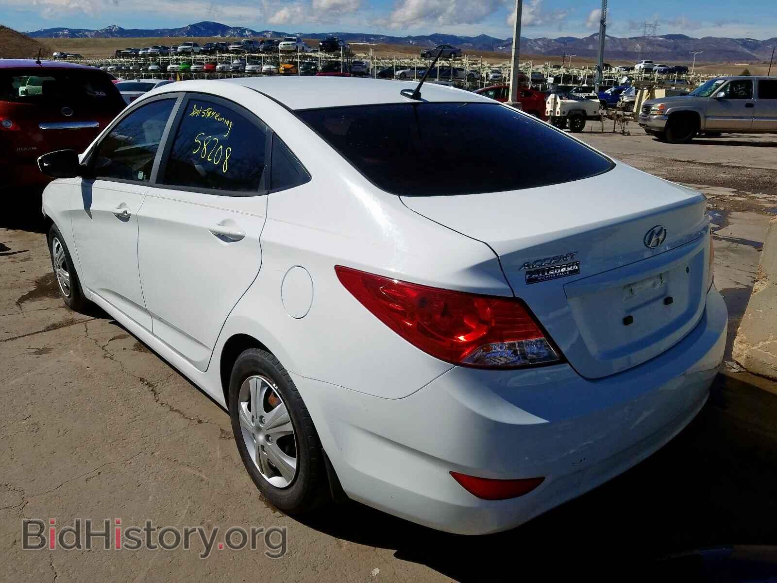 2014 HYUNDAI ACCENT - VIN: KMHCT4AE5EU601857 - Photo 3
