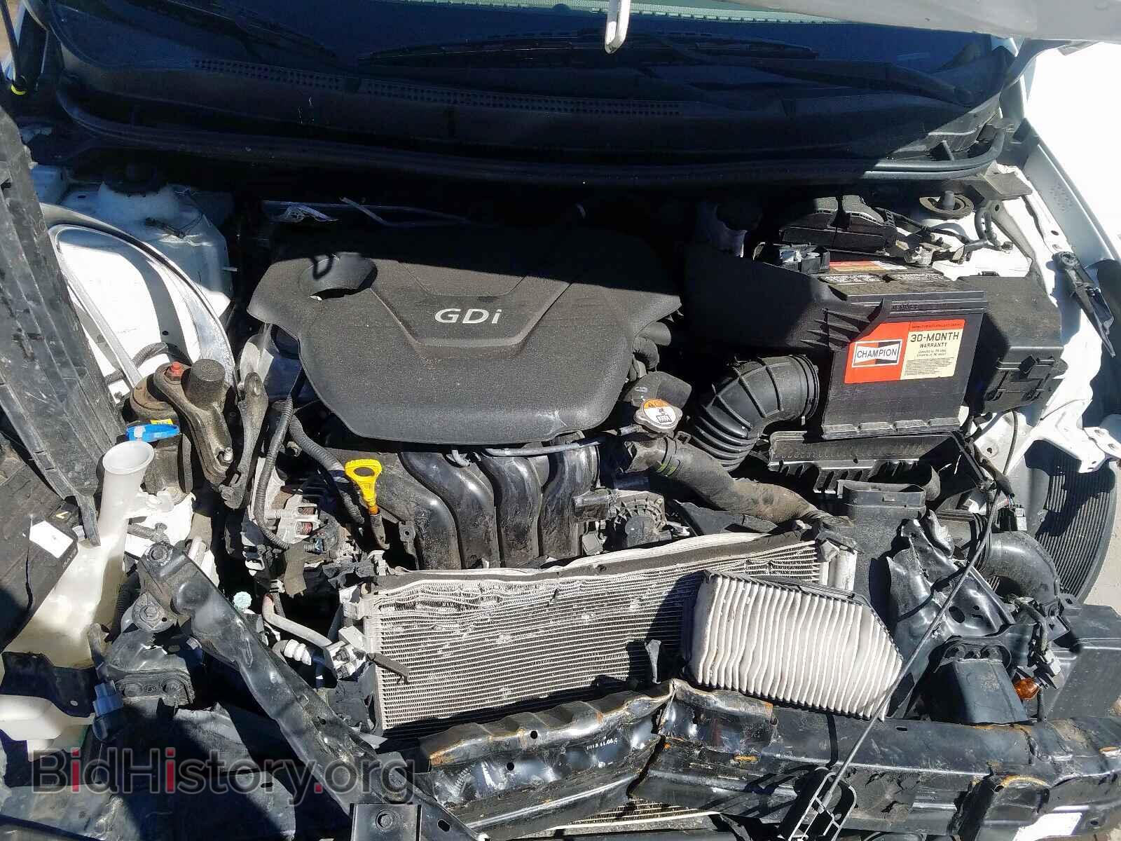 2014 HYUNDAI ACCENT - VIN: KMHCT4AE5EU601857 - Photo 7