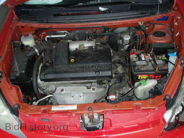 2004 SUZUKI AERIO - VIN: JS2RD61H945250127 - Фото 7