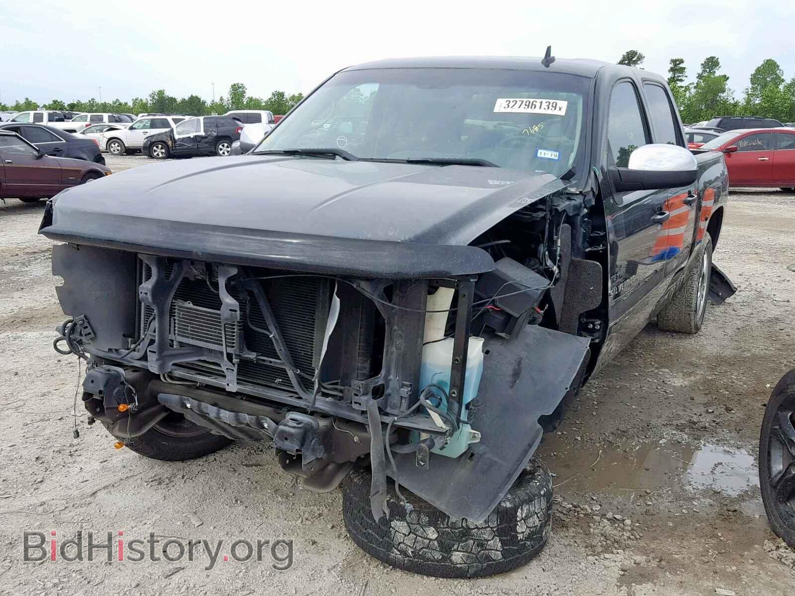 2013 CHEVROLET SILVERADO - VIN: 3GCPCSE22DG165237 - Фото 2