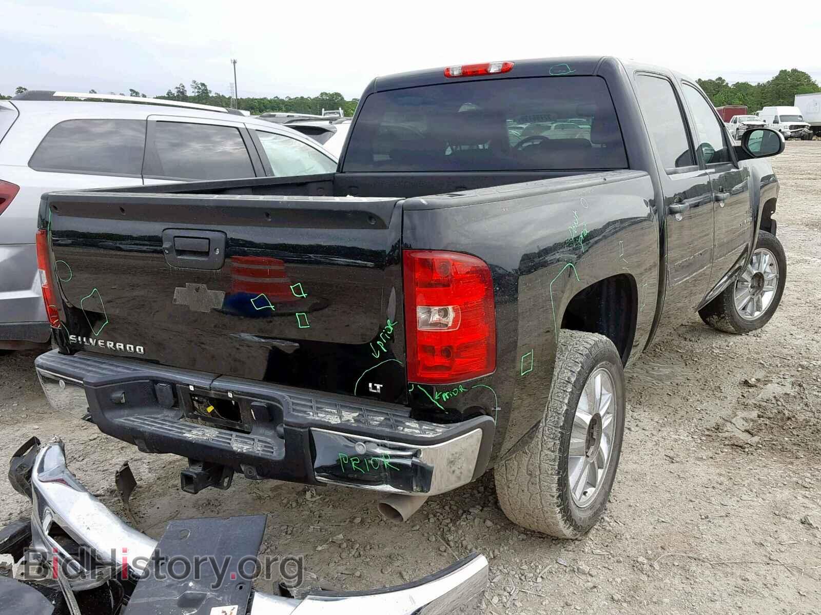 2013 CHEVROLET SILVERADO - VIN: 3GCPCSE22DG165237 - Фото 4