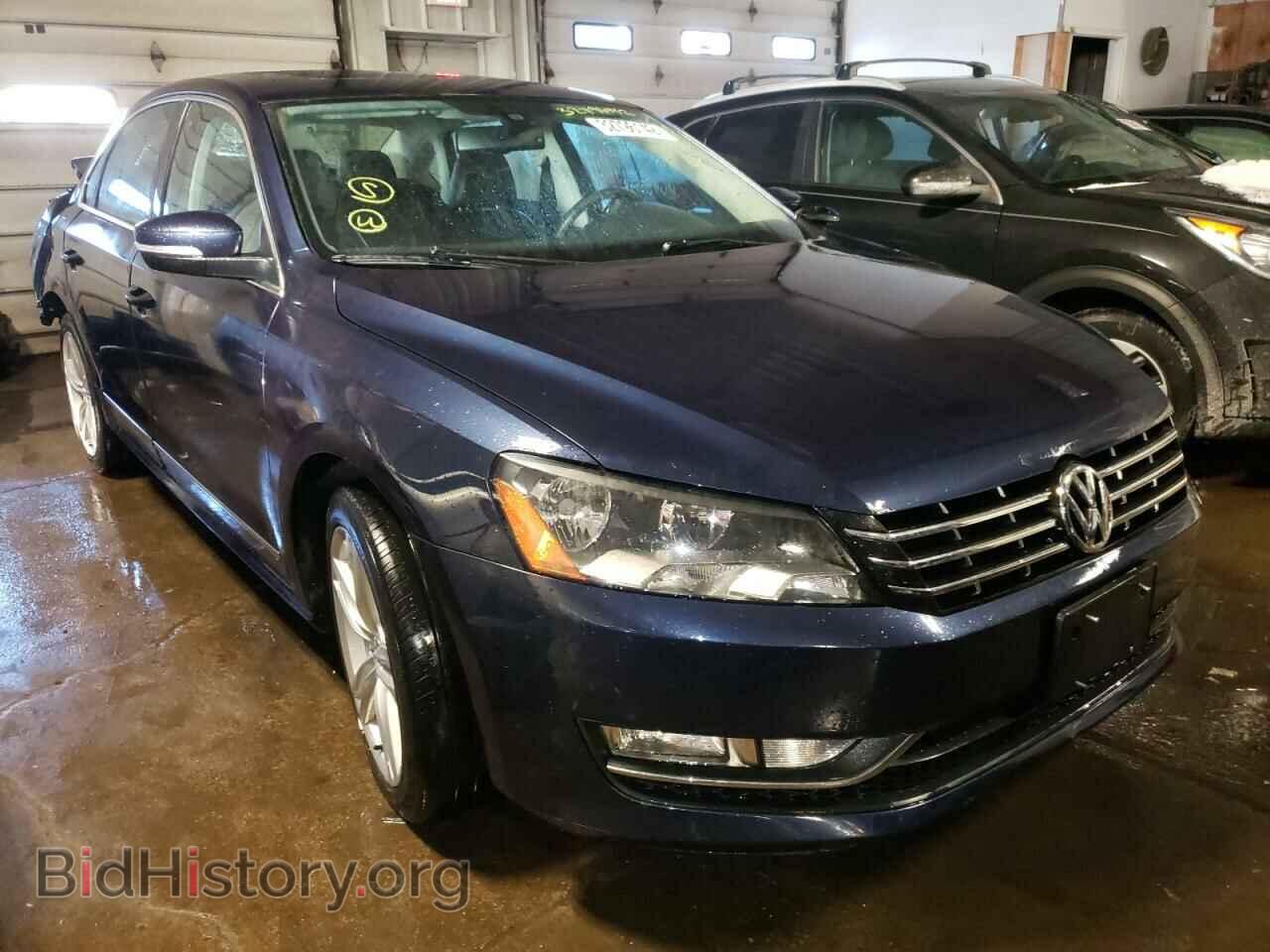 Фотография 1VWBN7A38DC064123 - VOLKSWAGEN PASSAT 2013