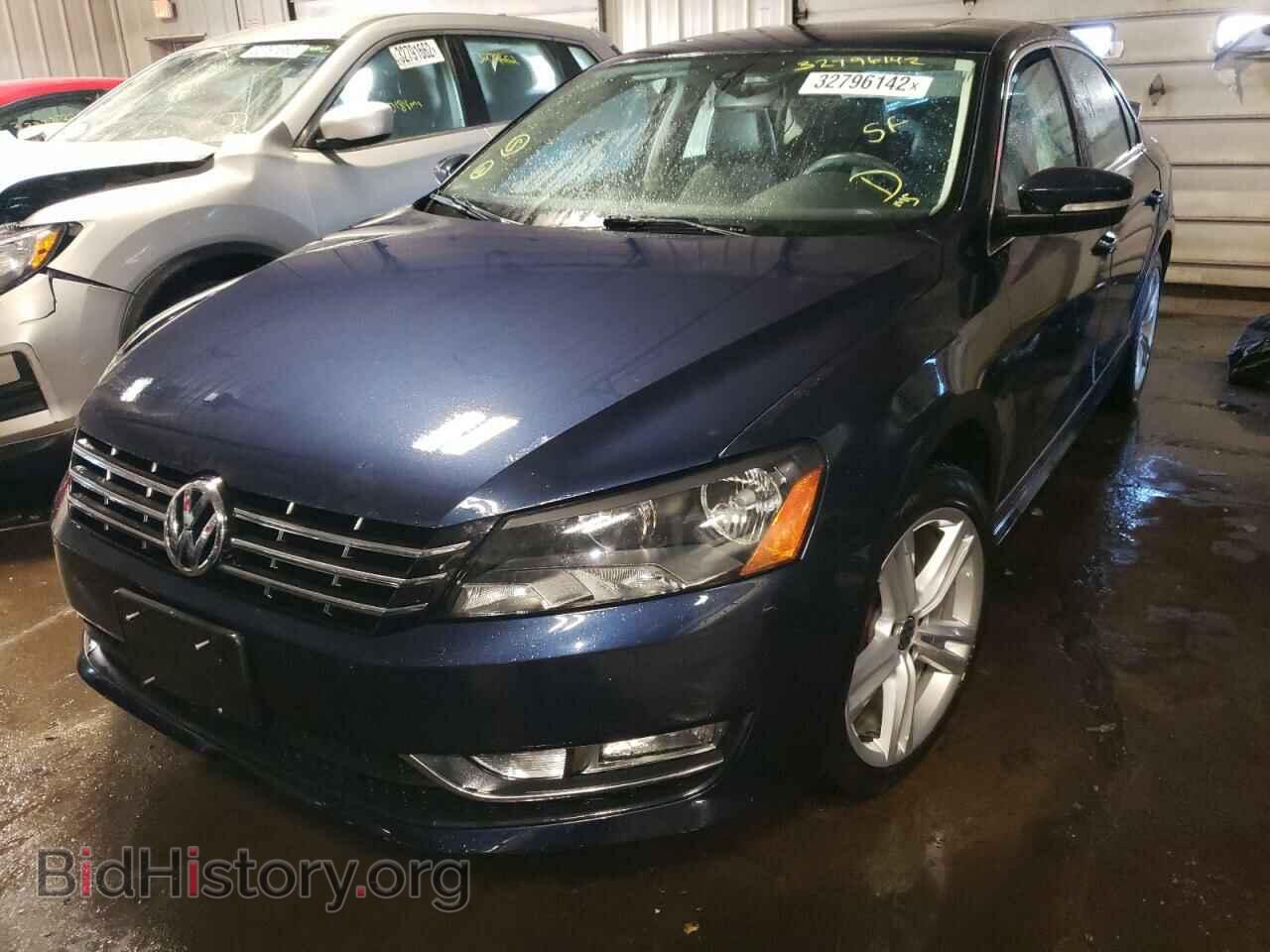 2013 VOLKSWAGEN PASSAT - VIN: 1VWBN7A38DC064123 - Фото 2