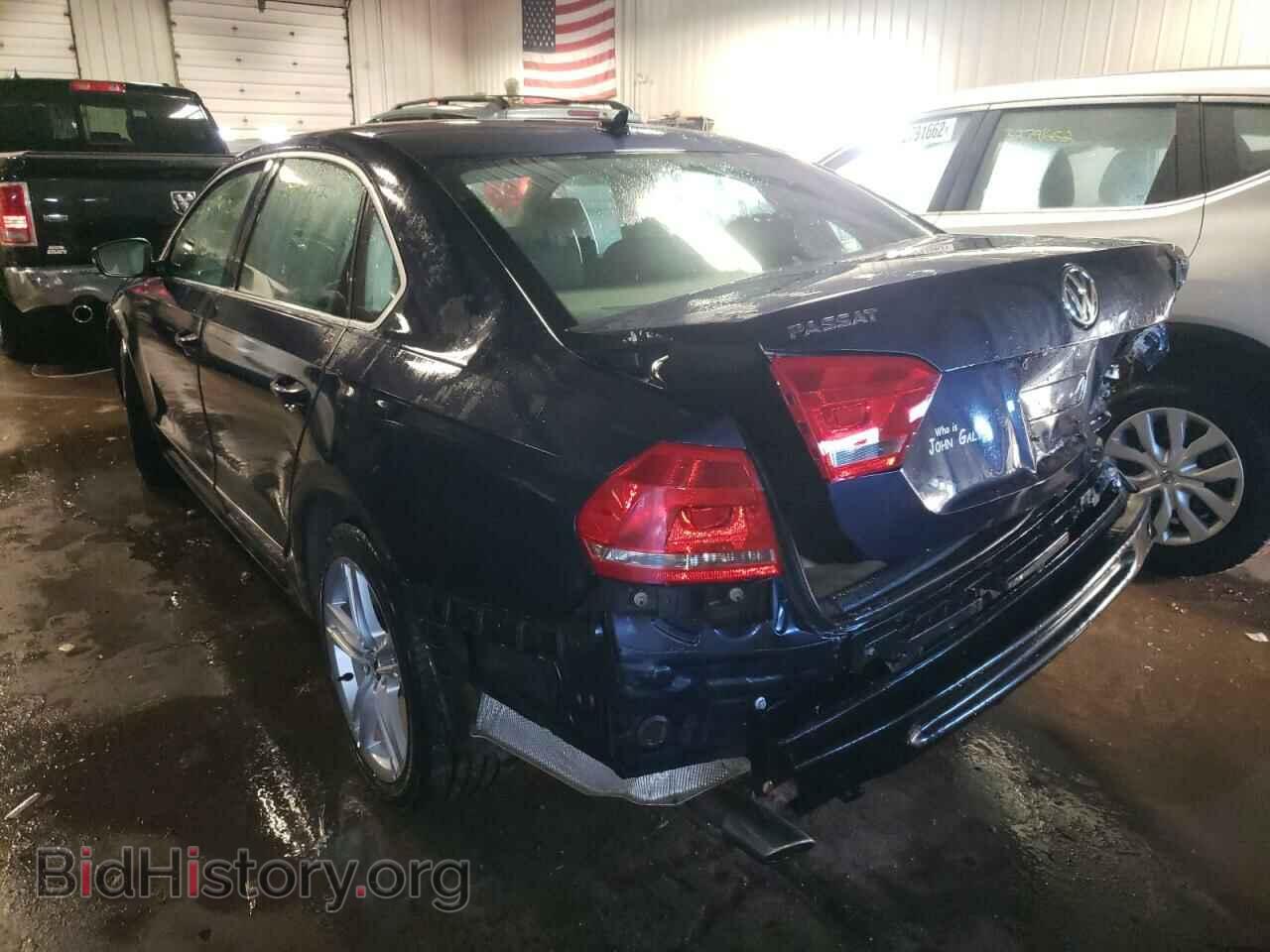 2013 VOLKSWAGEN PASSAT - VIN: 1VWBN7A38DC064123 - Фото 3