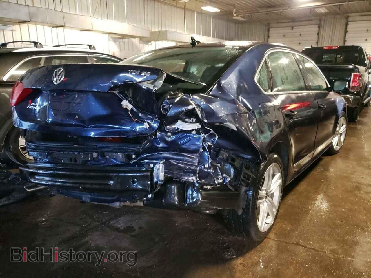 2013 VOLKSWAGEN PASSAT - VIN: 1VWBN7A38DC064123 - Фото 4