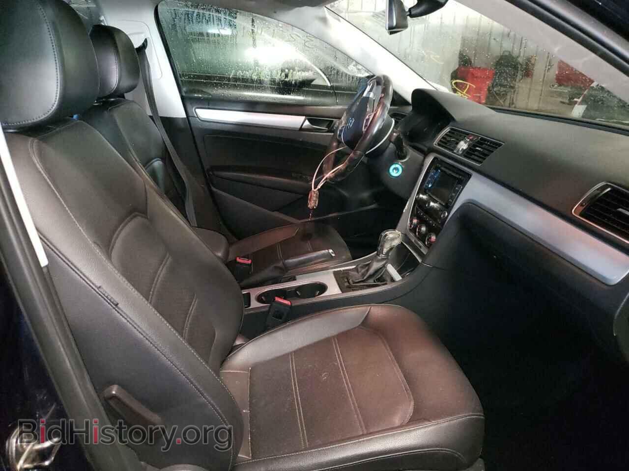 2013 VOLKSWAGEN PASSAT - VIN: 1VWBN7A38DC064123 - Фото 5