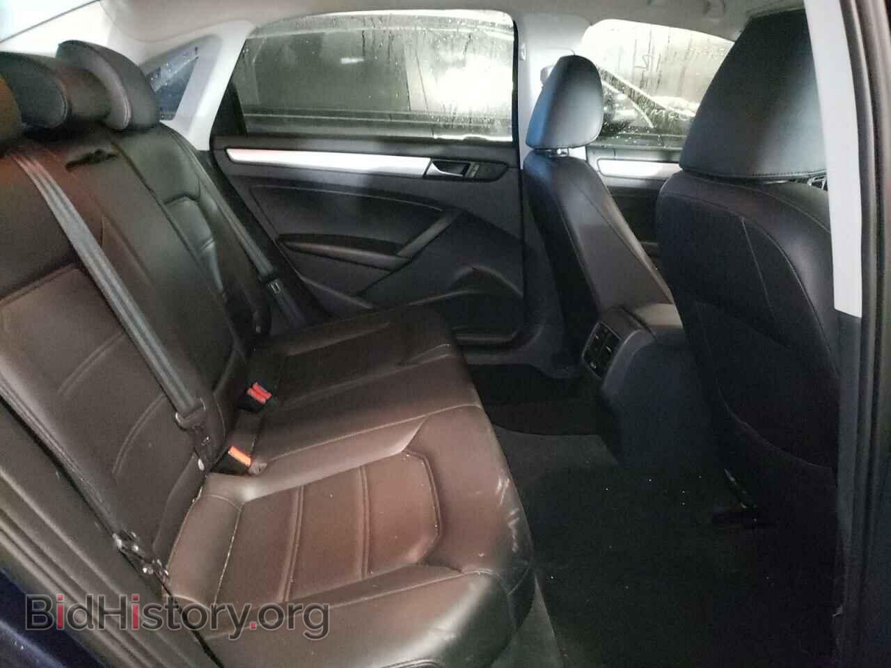 2013 VOLKSWAGEN PASSAT - VIN: 1VWBN7A38DC064123 - Фото 6