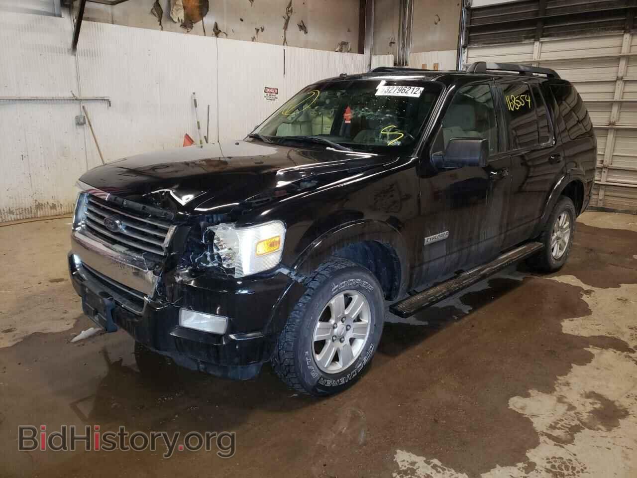 2008 FORD EXPLORER - VIN: 1FMEU73E18UA89023 - Фото 2