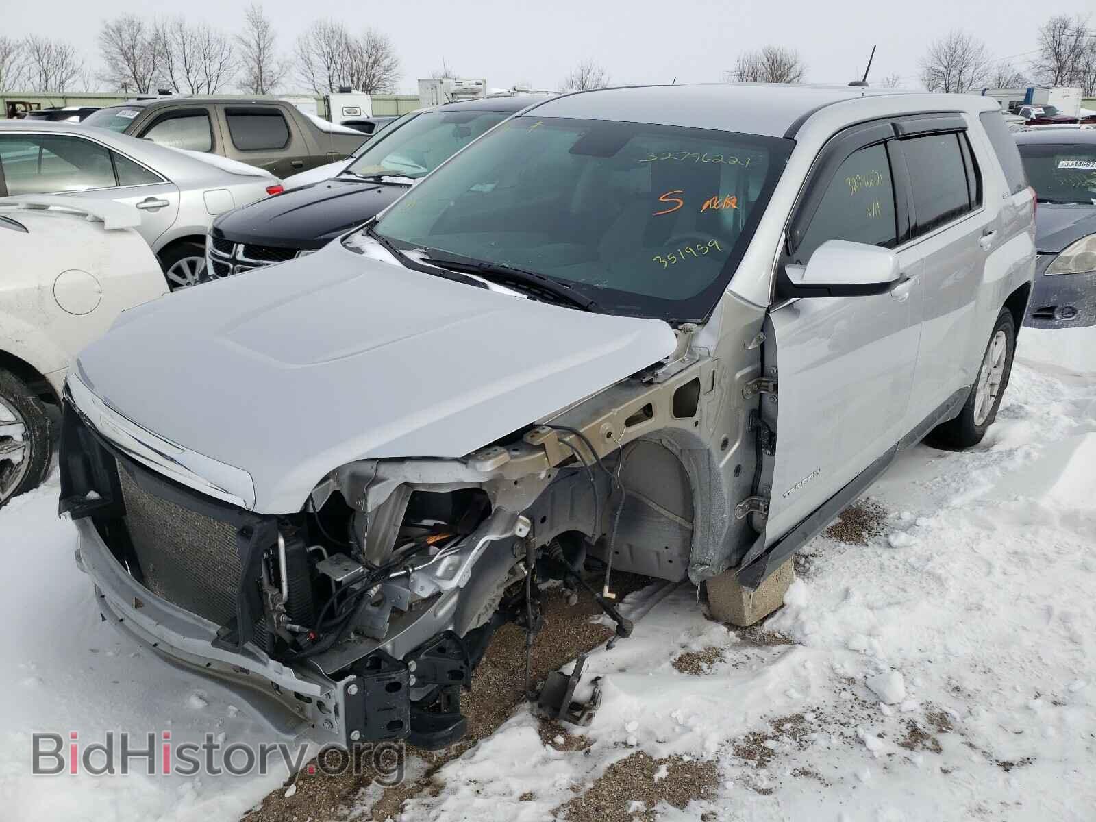 2016 GMC TERRAIN - VIN: 2GKALMEK9G6351959 - Фото 2