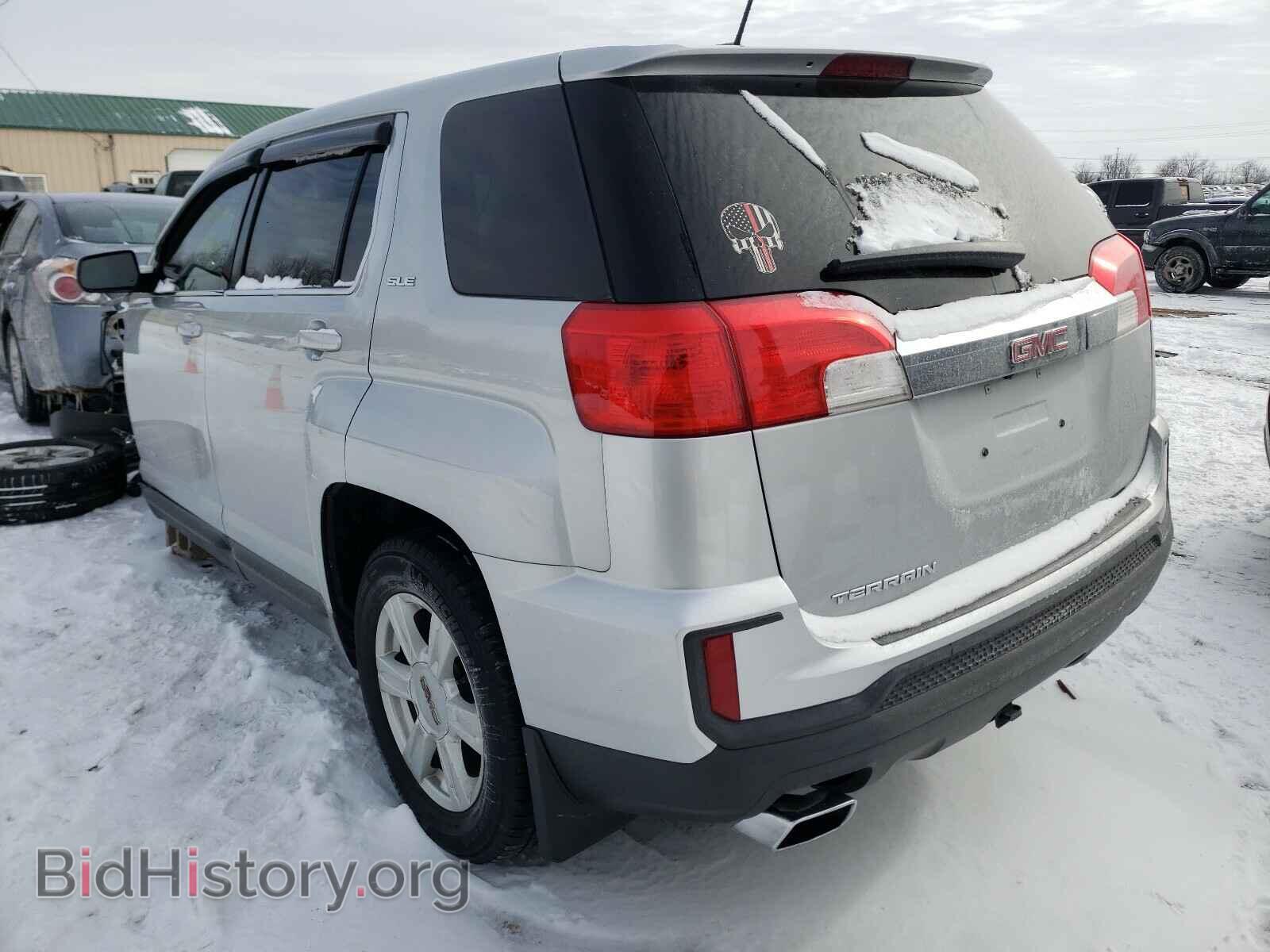 2016 GMC TERRAIN - VIN: 2GKALMEK9G6351959 - Фото 3