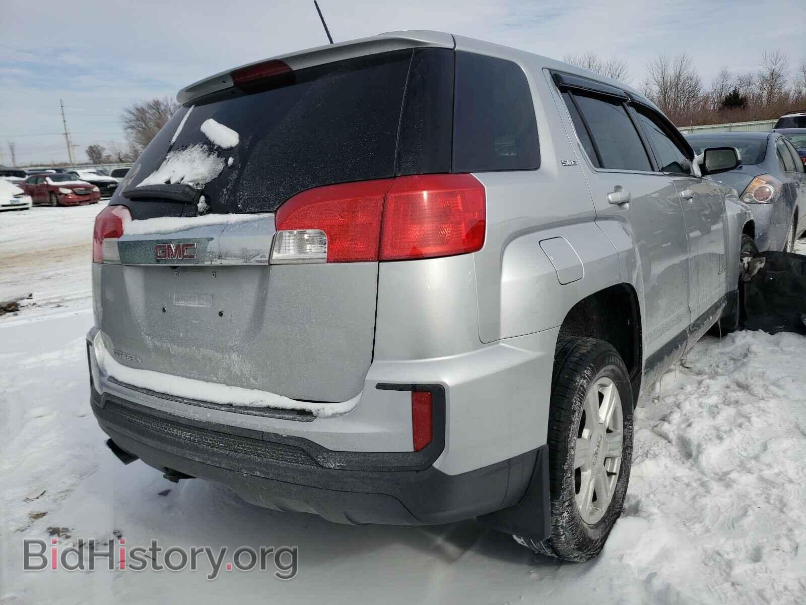 2016 GMC TERRAIN - VIN: 2GKALMEK9G6351959 - Фото 4