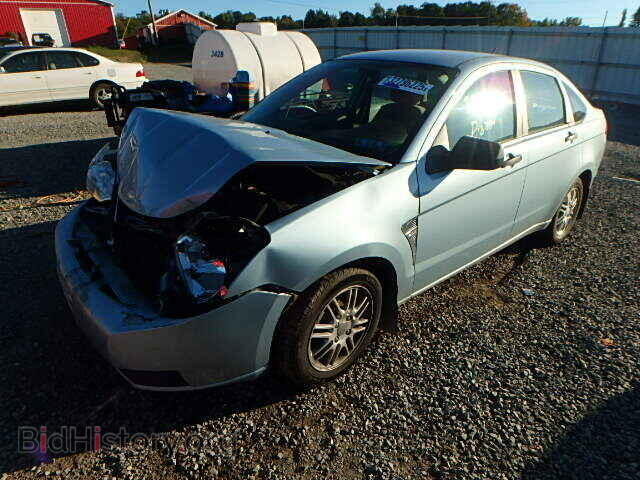 2008 FORD FOCUS - VIN: 1FAHP35N58W285460 - Фото 2