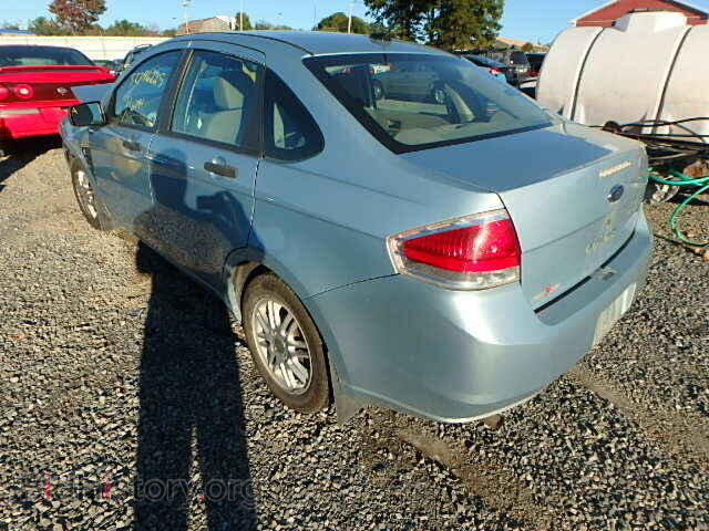 2008 FORD FOCUS - VIN: 1FAHP35N58W285460 - Фото 3