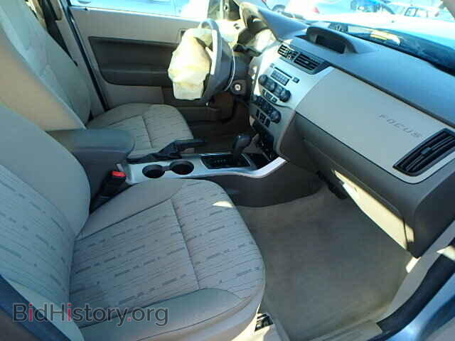 2008 FORD FOCUS - VIN: 1FAHP35N58W285460 - Фото 5