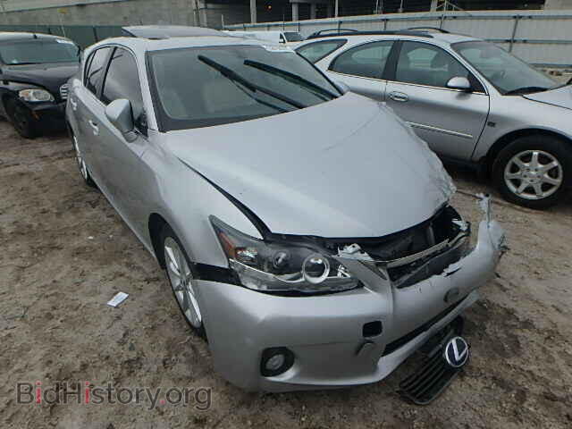Photo JTHKD5BH8B2009497 - LEXUS CT 200 2011