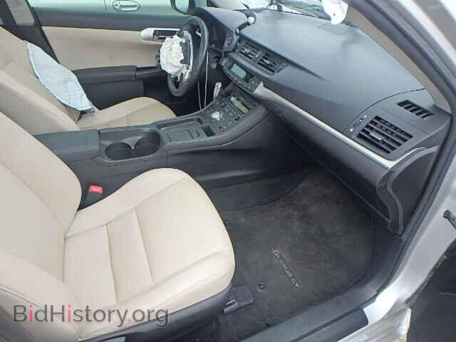 2011 LEXUS CT 200 - VIN: JTHKD5BH8B2009497 - Фото 5
