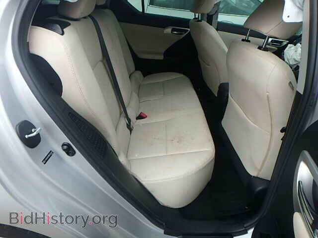 2011 LEXUS CT 200 - VIN: JTHKD5BH8B2009497 - Фото 6