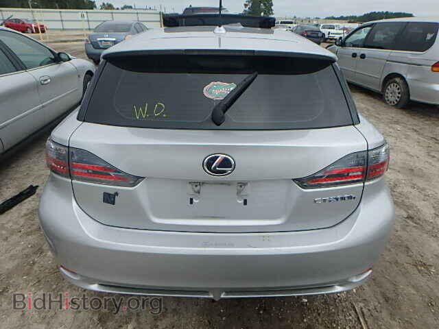 2011 LEXUS CT 200 - VIN: JTHKD5BH8B2009497 - Фото 9