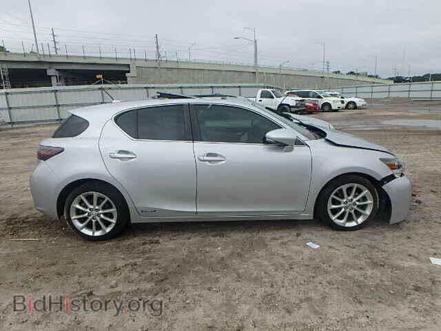 2011 LEXUS CT 200 - VIN: JTHKD5BH8B2009497 - Фото 10