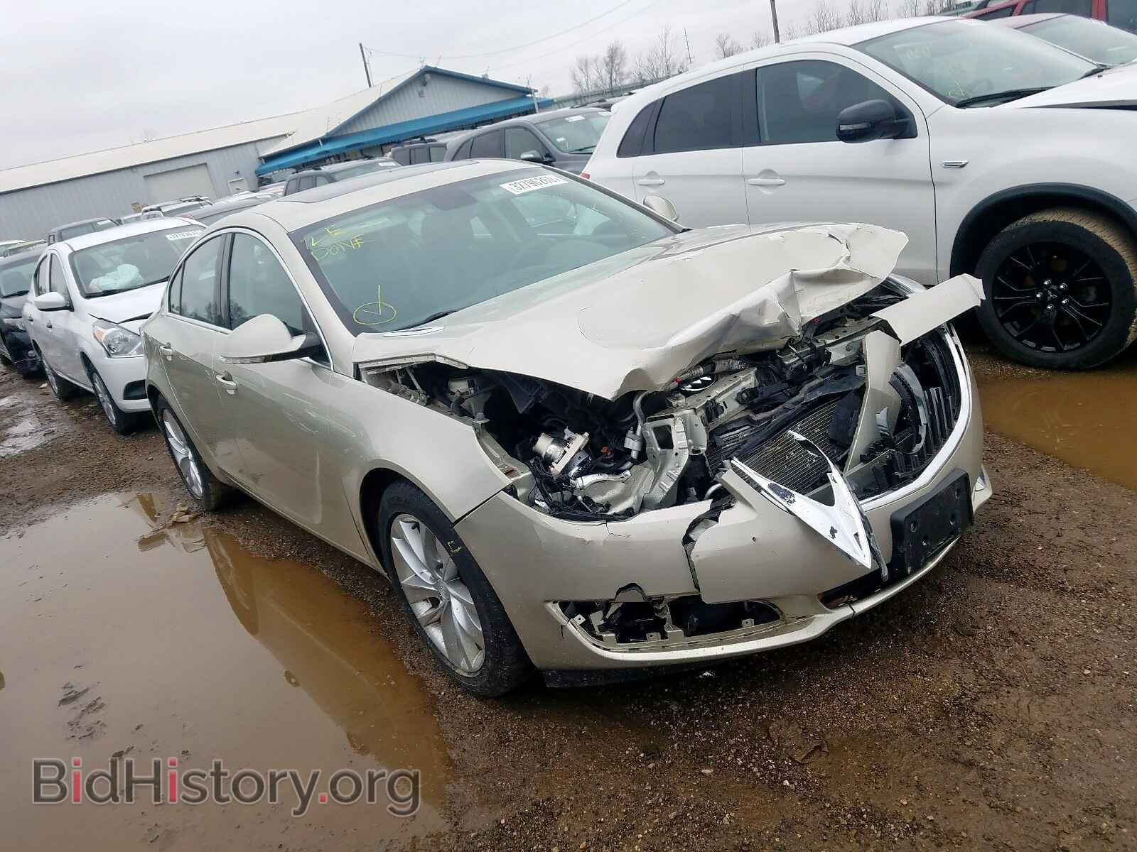 Фотография 2G4GN5EX1F9270979 - BUICK REGAL 2015