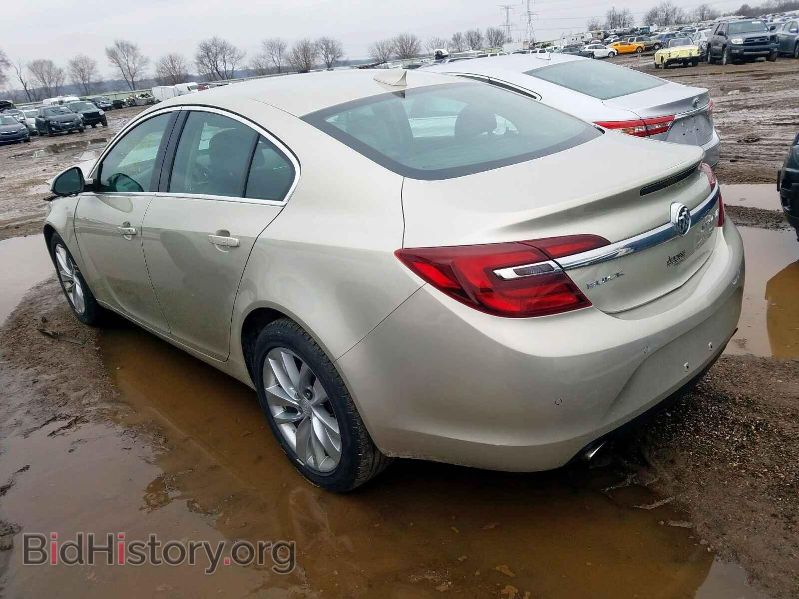 2015 BUICK REGAL - VIN: 2G4GN5EX1F9270979 - Фото 3