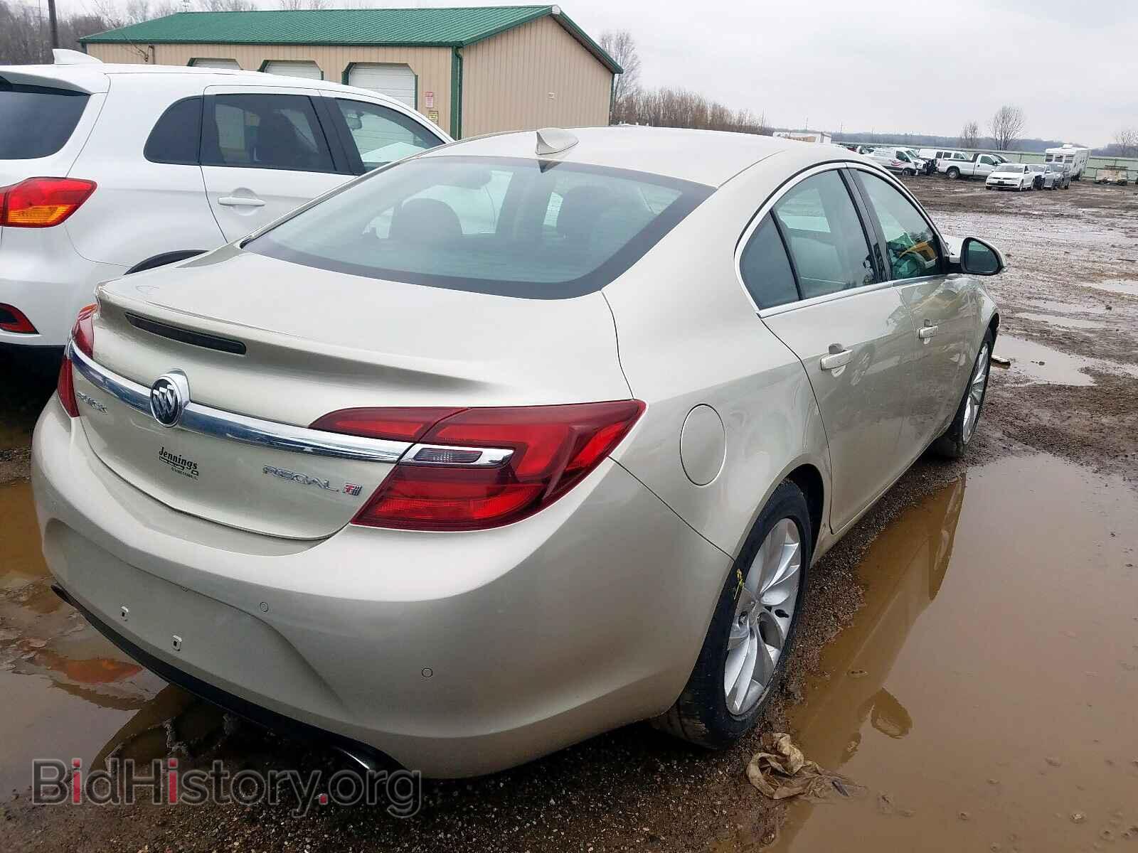 2015 BUICK REGAL - VIN: 2G4GN5EX1F9270979 - Фото 4