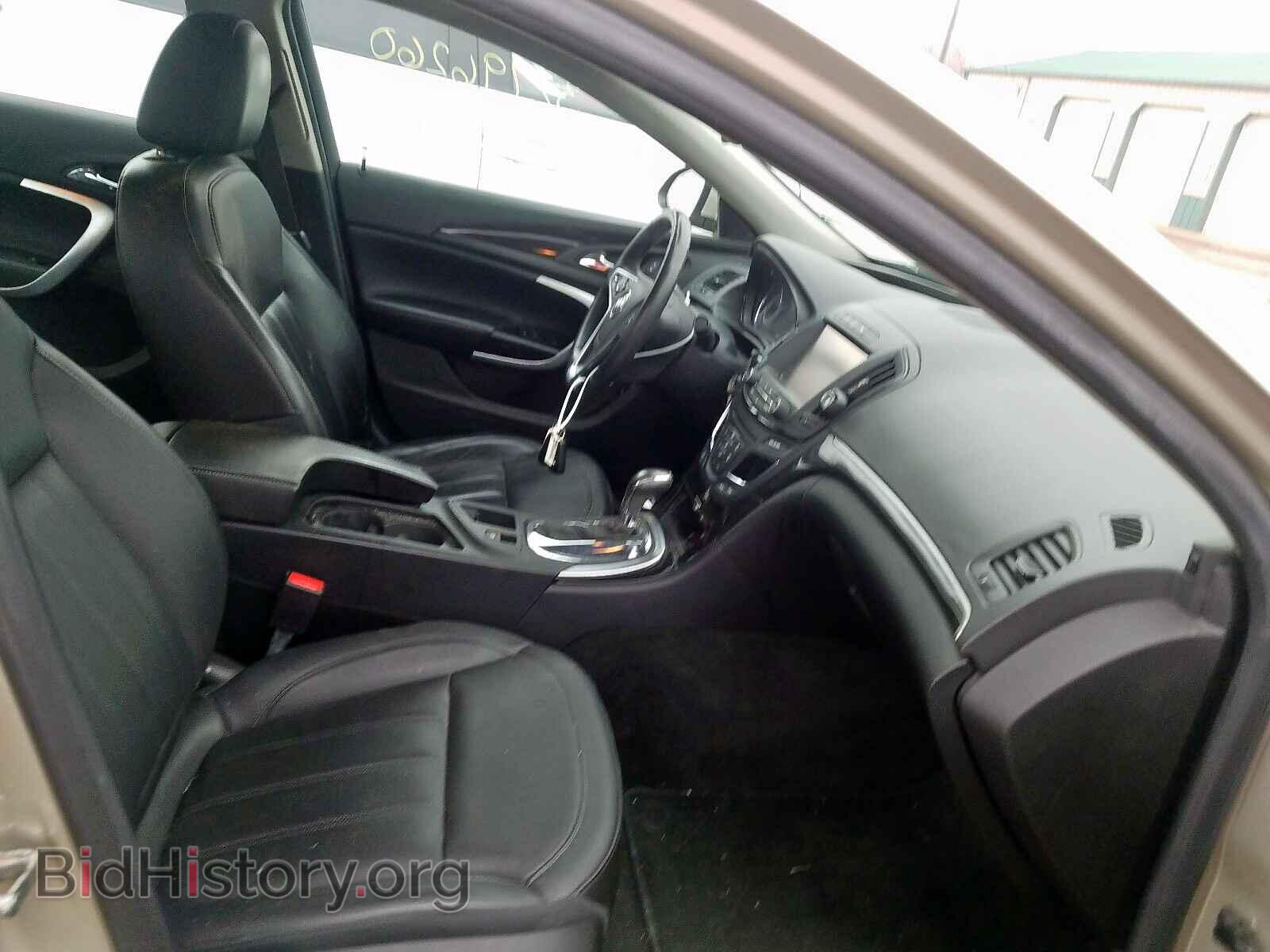 2015 BUICK REGAL - VIN: 2G4GN5EX1F9270979 - Фото 5