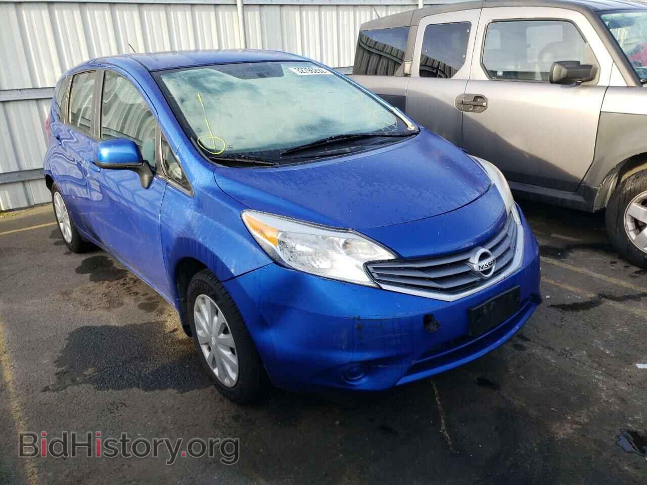 Photo 3N1CE2CP1EL423671 - NISSAN VERSA 2014