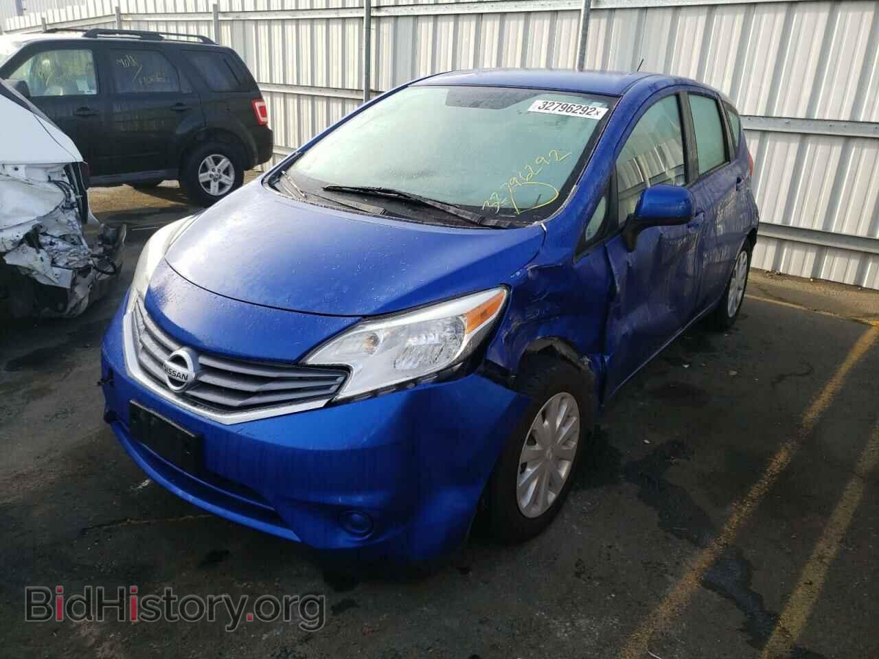 2014 NISSAN VERSA - VIN: 3N1CE2CP1EL423671 - Фото 2